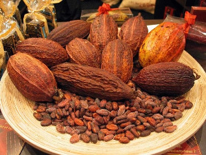 Cocoa beans