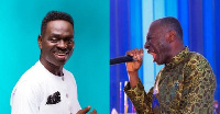 Yaw Sarpong and Prophet Emmanuel Badu Kobi