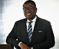 Kwesi Nyantakyi is President of the Ghana Football Association