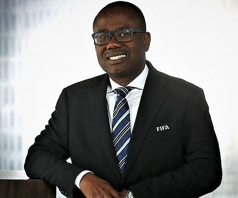 Kwesi Nyantakyi, GFA President