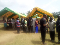 Elections in Jomoro constituency currently underway