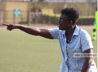 Mercy Tagoe is interim coach of the Black Queens