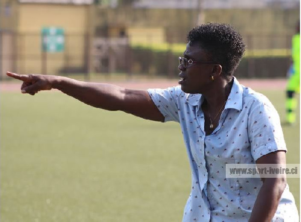 Mercy Tagoe Quarcoo, former Head Coach of Black Queens