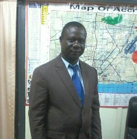 Dr. Peter Attafuah, Brong Ahafo Regional Director of Education