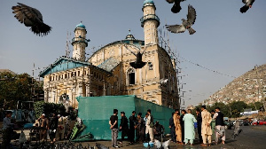 Kabul Mosque  