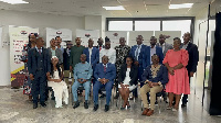 Some members of The African Capacity Building Foundation