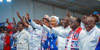 Some key Members of New Patriotic Party (NPP)