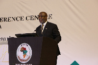 Yofi Grant, CEO of the Ghana Investment Promotion Center (GIPC)