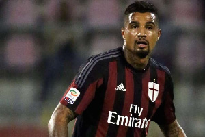 Ghana midfielder Kevin-Prince Boateng