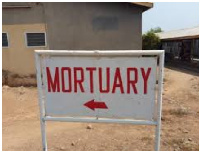 The situation is causing significant backlogs in mortuaries and straining the healthcare system