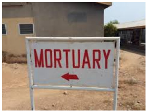 The situation is causing significant backlogs in mortuaries and straining the healthcare system