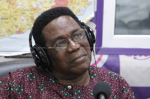 Professor Kwesi Yankah, Minister of State in charge of tertiary education