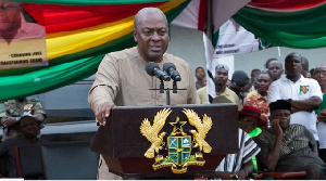 President John Mahama