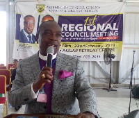 Reverend Dr. Joseph K.K Baisie, Assemblies of God Greater Accra East Regional Superintendent