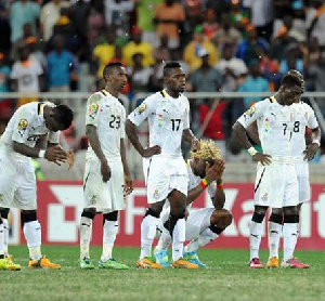 The Black Stars had to fund air tickets for the game