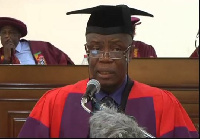 Professor Gabriel Ayum Teye, Vice-Chancellor for University of Development Studies (UDS)