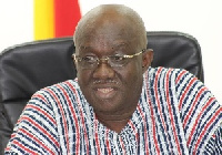 Aviation Minister, Joseph Kofi Addah