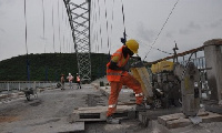 The Yapei and Buipe Bridge opened to traffic after month