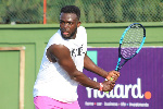 Ghanaian tennis star, Herman Abban