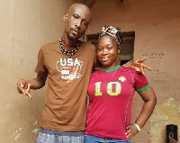 Journalist Chickle 1 with Okomfour Kwadee