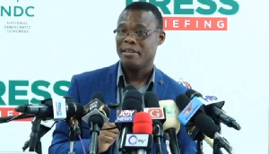 Fiifi Kwetey Presser