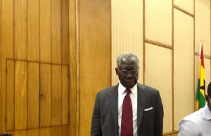 Senior Minister, Yaw Osafo Maafo