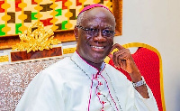 Most Reverend John Bonaventure Kwofie