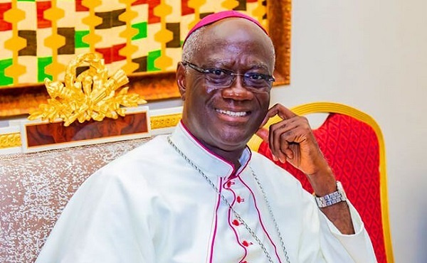 Most Reverend John Bonaventure Kwofie