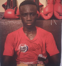 Ghanaian boxer, Samuel Takyi