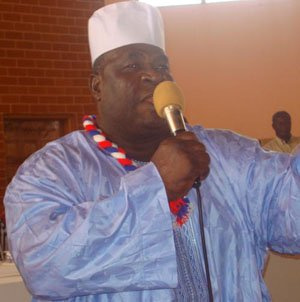 Daniel Bugre Naabu, Northern Regional Chairman of NPP