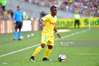 Majeed Waris would be warming the bench of FC Nantes while recovering from his injury