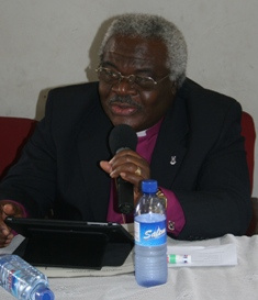 Right Reverend Professor Emmanuel Martey