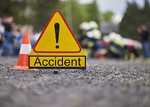 Accident Sign