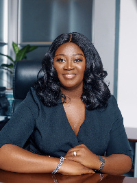 Head of Sales and Marketing at Tang Palace, Jane Gyimah-Amoako