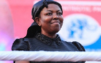 Member of Parliament for Ayawaso West Wuogon,  Lydia Seyram Alhassan