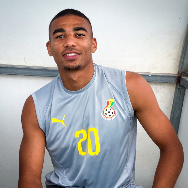 Black Stars defender, Alexander Djiku