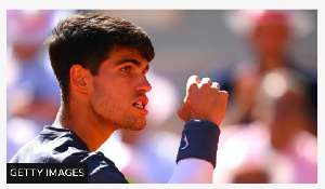 Carlos Alcaraz has reached his first French Open final