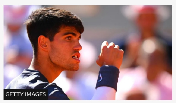 Carlos Alcaraz has reached his first French Open final