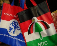 NDC and NPP logos