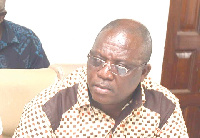 Kudjoe Fianoo, Chairman of GHALCA