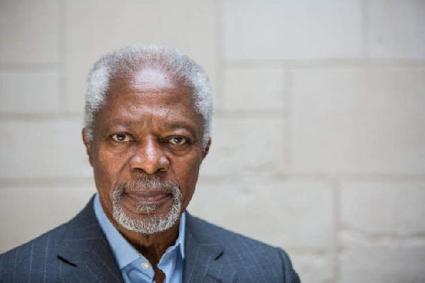 Kofi Annan served as seventh secretary general of United Nations between 1997 and 2006