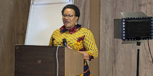 Mary Addah, Executive Director of the Ghana Integrity Initiative (GII)