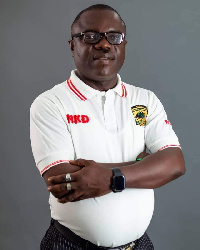 The first vice chairman of Asante Kotoko's National Circles Council, Nana Kwame Dankwah