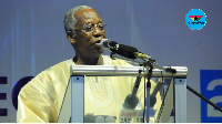 Founder of African University College of Communication, (AUCC) Prof. Kojo Yankah