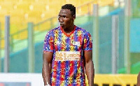 Hearts of Oak striker Kofi Kordzi