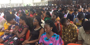 Students of the Kwame Nkrumah University of Science and Technology