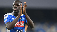 Napoli centre back  Kalidou Koulibaly