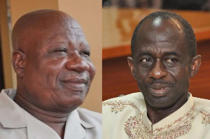 Bernard Allotey Jacobs and  Johnson Asiedu Nketia