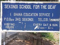 Sekondi School for the Deaf