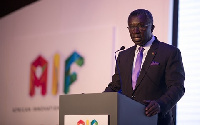 Minister of Environment, Science, Technology and Innovation, Professor Frimpong-Boateng